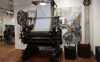 Expozice textilního tisku, Dvůr Králové nad Labem