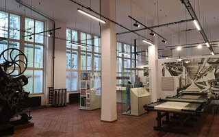 Expozice textilního tisku, Dvůr Králové nad Labem