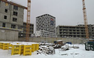 RIVERPARK MODŘANY (RESIDENTIAL BUILDINGS), objekt C+E