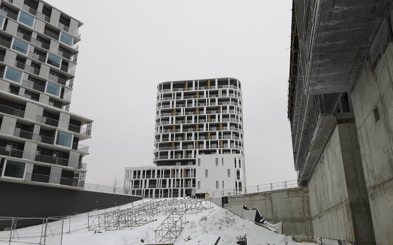 RIVERPARK MODŘANY (RESIDENTIAL BUILDINGS), objekt C+E