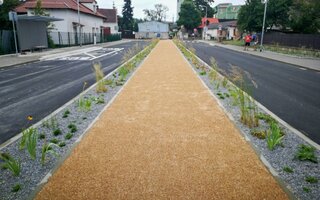 Okružní ulice, Kolín, rekonstrukce