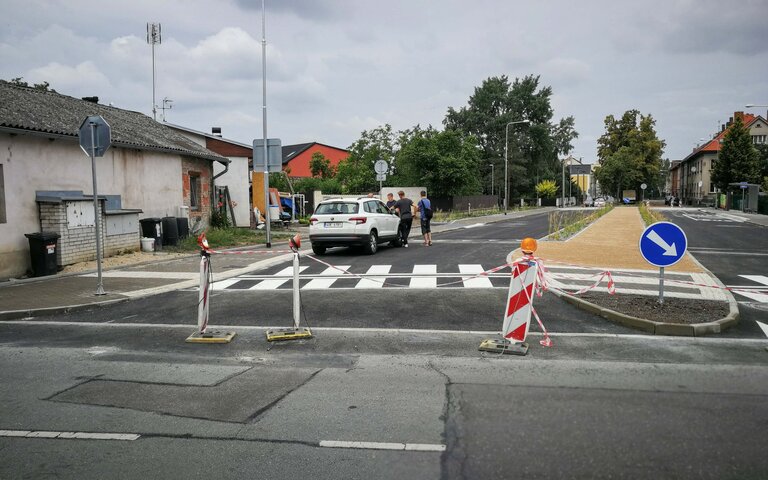 Okružní ulice, Kolín, rekonstrukce