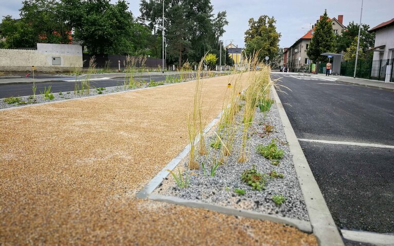 Okružní ulice, Kolín, rekonstrukce